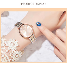 CIVO Luxury / Elegant Crystal Stainless Steel Japanese Quartz Watch - Ladies / Women's, Water Resistant (30m)