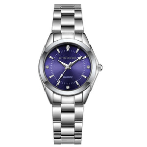 CHRONOS Fashionable Japanese Quartz, Stainless Steel Watch - Ladies / Women's