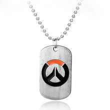 Overwatch Theme Dog Tag Style Unisex Pendant / Necklace - Men's / Women's - Gaming