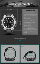 SANDA Military / Sports, S Shock Dual Display (Analog / Digital) Watch - Men's / Gents, Water Resistant