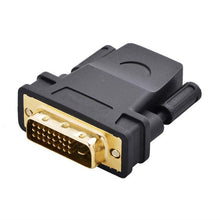 24K Gold Plated DVI (Male) to HDMI (Female) Adapter / Converter - 1080P, HDTV, Monitor, Laptop, Desktop