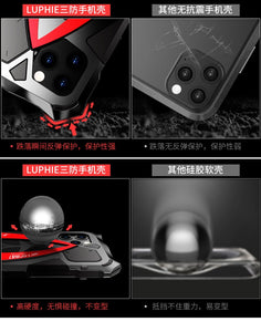 360 Degree Armored, Metal Roadster (Fast & Furious) Apple iPhone Case - 11, XR, XS, XS, Pro, Max