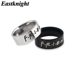 New The Little Prince And the Fox Ring Figure Cosplay For Men Women Stainless Steel Ring For Male Jewelry Fashion Finger Jewelry
