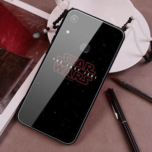 Star Wars Theme Tempered Glass Huawei Smartphone Case - P20 P30