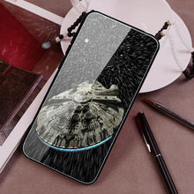 Star Wars Theme Tempered Glass Huawei Smartphone Case - P20 P30