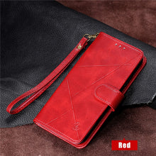Luxury, Vintage Style PU Leather Flip Case / Wallet for Motorola Phone - Moto E5 E6 G6 G7 G8 Play Power Plus