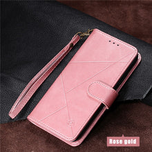 Luxury, Vintage Style PU Leather Flip Case / Wallet for Motorola Phone - Moto E5 E6 G6 G7 G8 Play Power Plus