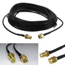 IMC 9M Wi-Fi / WiFi RP-SMA Male to Female Antenna Extension Cable - Routers / Wi-Fi Cards / Antennas