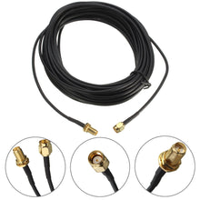 IMC 9M Wi-Fi / WiFi RP-SMA Male to Female Antenna Extension Cable - Routers / Wi-Fi Cards / Antennas