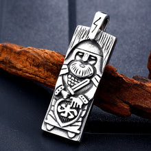 Classic, 316L Stainless Steel, Viking / Nordic / Odin Theme, Pendant / Amulet / Necklace