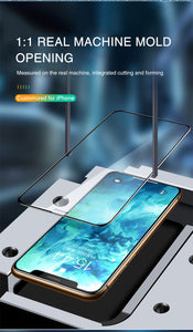 30D Full Cover Tempered Glass / Film Screen Protector - Apple iPhone 13 12 11 X XR XS 8 7 6 S Plus Max Pro