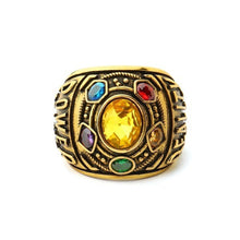 Marvels Avengers Infinity War / End Game Infinity Stones Gauntlet Themed Ring - Unisex