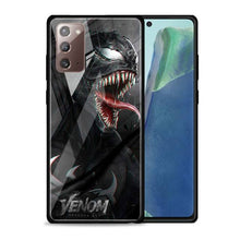 Marvel's Venom Theme Tempered Glass Samsung Galaxy Cases - Note 10 Note 9 Plus 5G Lite
