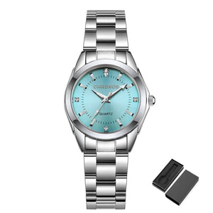 CHRONOS Fashionable Japanese Quartz, Stainless Steel Watch - Ladies / Women's