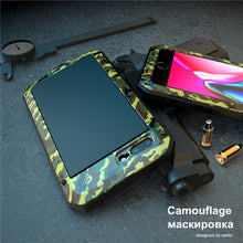Luxury Doom Armour Aluminium Case for Apple iPhones (X XR XS 8 7 6 Plus S Max) - Shock / Water / Dirt Resistant