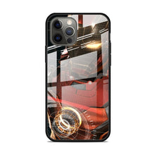 Marvel's, Iron Man, Tempered Glass Apple iPhone Cases - 11 X XR XS SE2020 Pro Max
