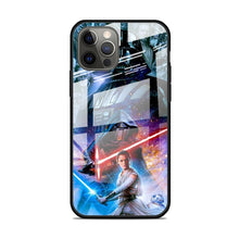 Star Wars Theme, Tempered Glass Apple iPhone Cases - 13 12 Max Pro Mini
