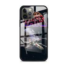 Star Wars Theme, Tempered Glass Apple iPhone Cases - 11 X XR XS SE2020