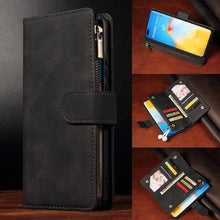 Vintage / Luxury PU Leather Wallet / Flip Case For Huawei (P40 P30 P20 Mate 30 Honor 20 10...)