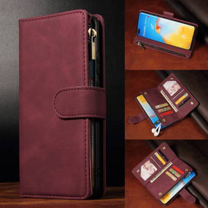 Vintage / Luxury PU Leather Wallet / Flip Case For Huawei (P40 P30 P20 Mate 30 Honor 20 10...)