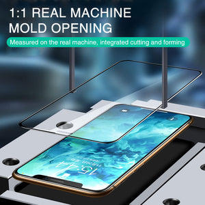 30D Full Cover Tempered Glass / Film Screen Protector - Apple iPhone 13 12 11 X XR XS 8 7 6 S Plus Max Pro