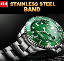 ARLANCH Luxury / Business, Stainless Steel, Analog, Quartz Watch - Men's / Gents, Water Resistant 30m