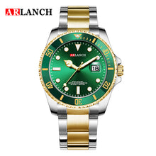 ARLANCH Luxury / Business, Stainless Steel, Analog, Quartz Watch - Men's / Gents, Water Resistant 30m