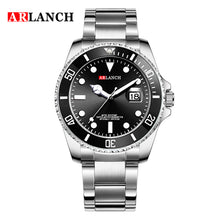 ARLANCH Luxury / Business, Stainless Steel, Analog, Quartz Watch - Men's / Gents, Water Resistant 30m