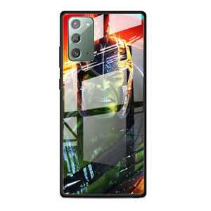 Marvel's, The Hulk, Tempered Glass Samsung Galaxy Note Cases - 10 Plus Lite 5G