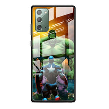 Marvel's, The Hulk, Tempered Glass Samsung Galaxy Note Cases - 10 Plus Lite 5G