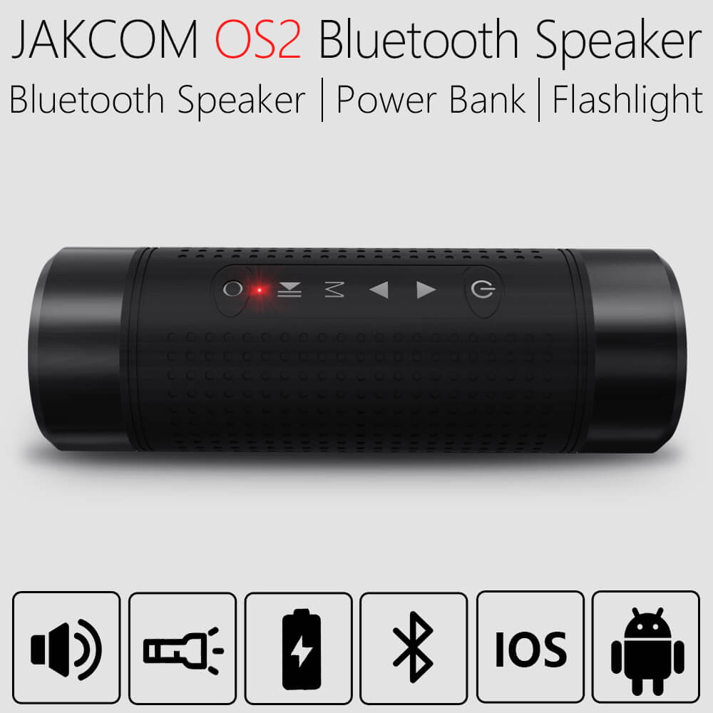 Jakcom OS2 Outdoor Waterproof Bluetooth 2 Channel Portable Speaker, Power Bank, Torch / Flash Light, FM Radio