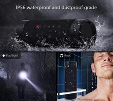 Jakcom OS2 Outdoor Waterproof Bluetooth 2 Channel Portable Speaker, Power Bank, Torch / Flash Light, FM Radio