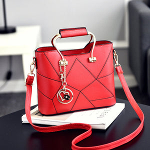 SDRUIAO Messenger Luxury Designer PU Leather Shoulder Handbag - Ladies / Women's, Formal / Casual