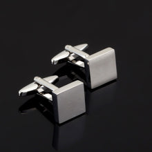 Luxury Laser High Quality Engraved Men's / Gents Cufflinks - 18 Different Styles, Formal, Casual
