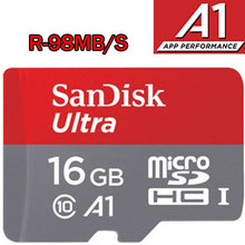 SanDisk Micro Ultra Class 10 SD Card / Memory Card 128GB / 64GB / 32GB / 16GB - Smartphones, Tablets, Cameras