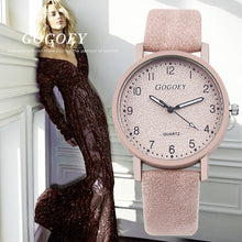 GOGOEY Fashionable, Cute Quartz Watch - Ladies / Women's, PU Leather, Stainless Steel