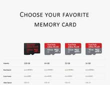 SanDisk Micro Ultra Class 10 SD Card / Memory Card 128GB / 64GB / 32GB / 16GB - Smartphones, Tablets, Cameras