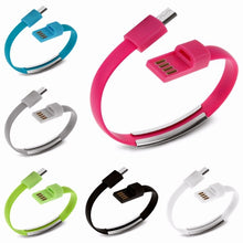 ANENG Micro USB Bracelet  / Charger & Data Cable for Android, iPhone, Type C