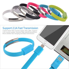 ANENG Micro USB Bracelet  / Charger & Data Cable for Android, iPhone, Type C