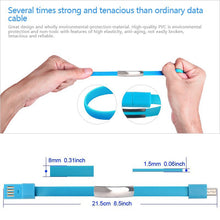 ANENG Micro USB Bracelet  / Charger & Data Cable for Android, iPhone, Type C