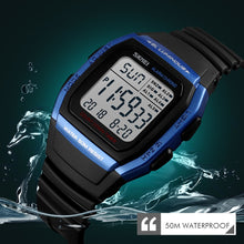 SKMEI Electronic Digital Sports Watch - Men's / Gents, Water Resistant (50m)