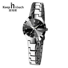 KEEP IN TOUCH Luxury Fashion Quartz Bracelet Dress Watch - Ladies / Women's, Water Resistant, Rhinestone